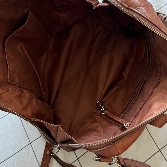 Fossil Satchel - Brown - Picture 3 of 6